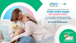 Đăng ký tham dự sự kiện: Khớp khoẻ mạnh, Mẹ hạnh phúc – Ngày hội chăm sóc sức khỏe Phụ nữ