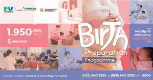 Birth preparation programme – May – June 2024