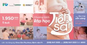 Chương trình lớp học tiền sản tháng 09 – tháng 10 năm 2024