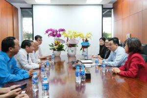 Local Government Recognises the Positive Contribution of FV Hospital on the Occasion of Vietnamese Doctor’s Day 27th February