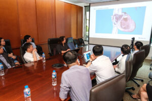 FV Hospital hosts a Workshop on Wireless Pacemaker Implantation Techniques