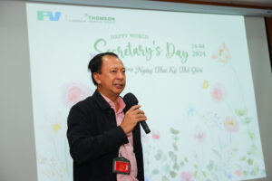 FV Congratulates World Secretary’s Day 2024