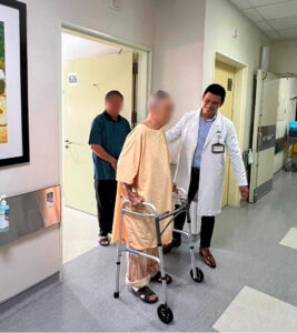 A 102-Year-Old Patient Suffers a Fractured Femur and Trusts FV Doctors to Perform Surgery so He Can Walk Again