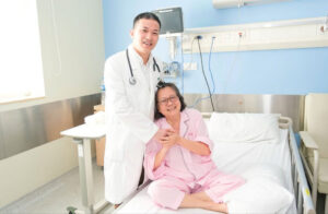 Non-open Heart Valve Replacement for a 67-Year-Old Patient