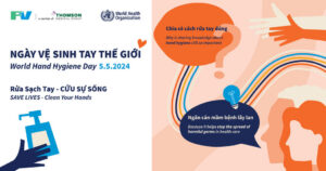 Celebrating World Hand Hygiene Day 2024: ‘Why is sharing knowledge about hand hygiene still so important? Because it helps stop the spread of harmful germs in healthcare’