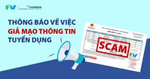 Thông báo về việc giả mạo thông tin tuyển dụng của Bệnh viện FV