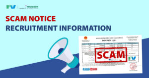 Scam Notice – Recruitment Information of FV Hospital
