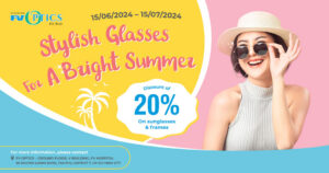 Stylish glasses for a bright summer – Enjoy a 20% discount at FV Eyewear Store