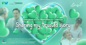 CORPORATE SOCIAL RESPONSIBILITY CAMPAIGN ‘MY TRUSTED STORY’ OF FV HOSPITAL