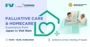 CME training program titled ‘PALLIATIVE CARE AND HOMECARE: Experience from Japan to Viet Nam’
