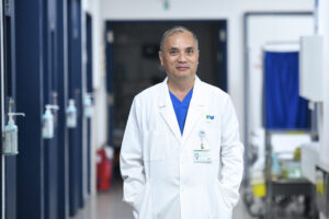 Dr Trinh Van Hai – The Doctor ‘Facing the Front Lines’ at the Accident & Emergency Department, FV Hospital