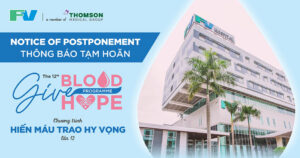 Notice of Postponement – 12th Blood Donation Event ‘Give Blood – Give Hope’