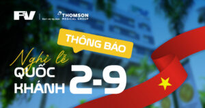 Thông báo nghỉ lễ – Quốc Khánh 2/9