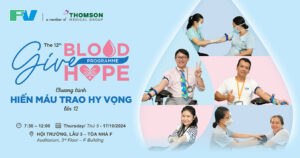 The 12th ‘Give Blood – Give Hope’ Programme is back