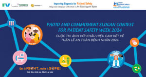 PHOTO AND COMMITMENT SLOGAN CONTEST FOR PATIENT SAFETY WEEK 2024