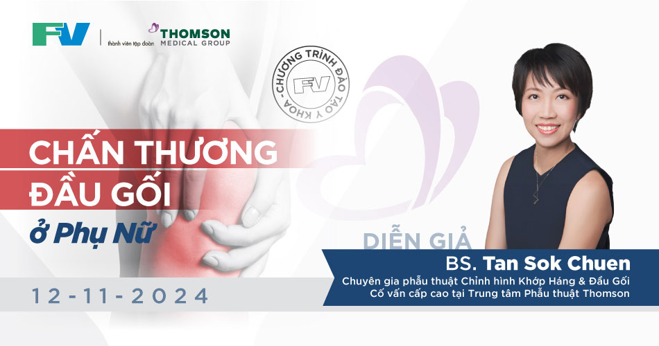 CHẤN THƯƠNG ĐẦU GỐI Ở PHỤ NỮ