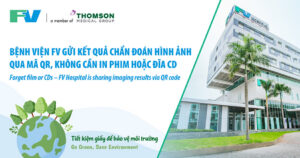 Forget film or CDs – FV Hospital is sharing imaging results via QR code