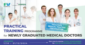 FV Hospital launches the Practical Training Programme for Newly Graduated Medical Doctors