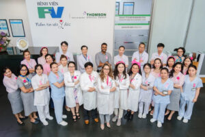 Hy Vong Cancer Care Centre Celebrates Pink October: Raising Breast Cancer Awareness
