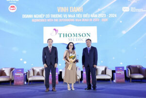 FV Hospital recognised for excellence at Vietnam M&A Forum 2024: Outstanding M&A deal of 2023 – 2024