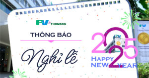 Thông Báo Nghỉ Lễ Đón Năm Mới 2025