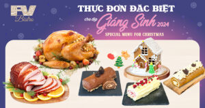 Special festive culinary menu to celebrate Christmas 2024