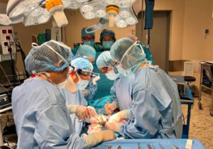 Young Doctor with malignant tumor determined to see his child born before surgery