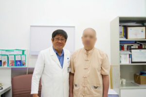 Declining health due to a hard-to-diagnose cancer