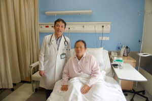 Recurring fainting spells for 50 years caused by congenital aortic coarctation