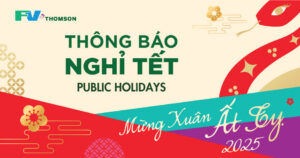Thông báo nghỉ Tết Nguyên Đán Ât Tỵ 2025