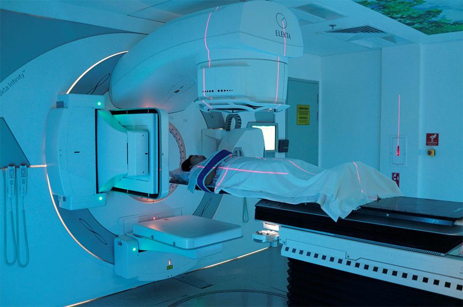 máy xạ trị ung thư kỹ thuật số Elekta Infinity
