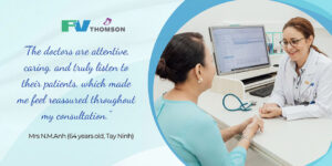 FV Hospital’s Service Quality Survey – Q4/2024 Award Goes to First-Time Patient