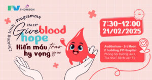 13th Blood donation drive: ‘Give Blood – Give Hope’