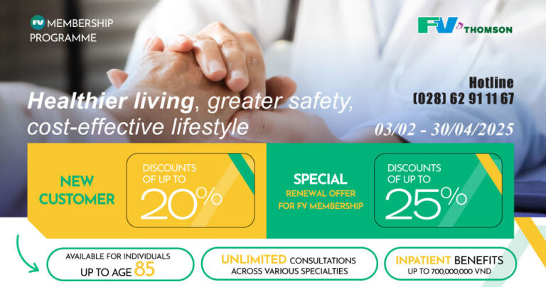 Enjoy Up to 25% Off When You Join the FV Membership Programme