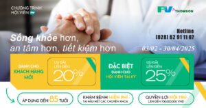 Ưu đãi lên đến 25% khi đăng ký làm Hội viên FV