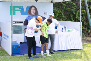 FV Hospital strengthens community health commitment at Fox Football Tournament 2025