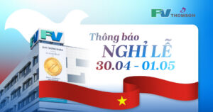 Thông báo nghỉ lễ – Ngày Thống nhất Đất nước 30/4 và Quốc tế Lao động 1/5