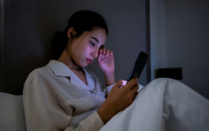 Dấu hiệu các bệnh về mắt khi xem điện thoại