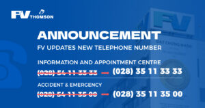 Announcement: FV updates new telephone number
