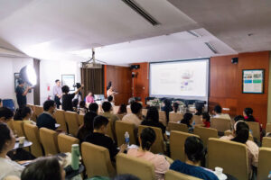 FV Shares Evidence-Based Maternity Knowledge at Community Seminar for Expectant Mothers