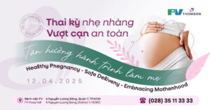 FV Hospital Hosts Community Seminar Titled ‘Healthy Pregnancy – Safe Delivery – Enjoying the Journey of Motherhood’ on April 12th, 2025