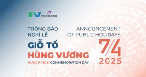 Announcement of Public Holidays – Hung Kings’ Commemoration Day (7th April, 2025)