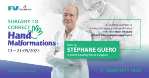 The ‘Hand Magician’ – Dr Stéphane Guero Returns to Vietnam from 13th – 21st May 2025