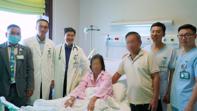 Chạy chữa bệnh phổi từ Singapore đến Thái lan không khỏi, bệnh nhân sang Việt nam và kết quả hơn mong đợi