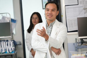 Vu Truong Son, MD, MSc: At FV, I pursue my passion for healing in a calm, purposeful environment