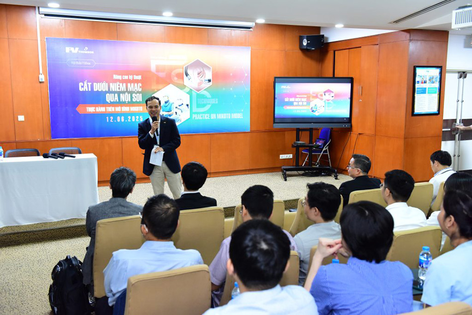 Nâng cao năng lực thực hành kỹ thuật cắt dưới niêm mạc qua nội soi (ESD) trong điều trị ung thư sớm (Giai đoan 0) cùng Chuyên gia Nhật bản tại FV