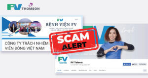Important notice: Scam recruitment activities misusing FV Hospital’s name