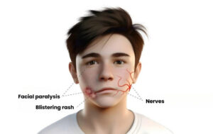 Patient Travels Halfway Across the World to Treat Shingles-Related Facial Paralysis at FV Hospital