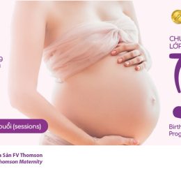 Chương trình Lớp học Tiền sản Tháng 1, tháng 2 năm 2026
