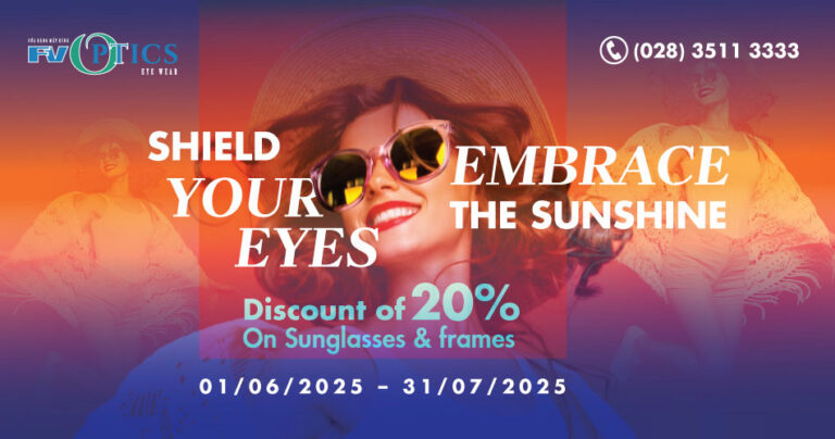 Shield Your Eyes – Embrace the Sunshine with a 20% Discount at FV Optics